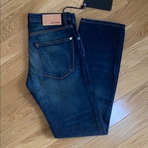 Baldwin “reed” classic straight Jean